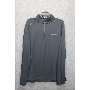 RHONE Men's Quarter Zip Performance Jacket